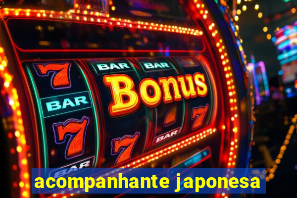 acompanhante japonesa